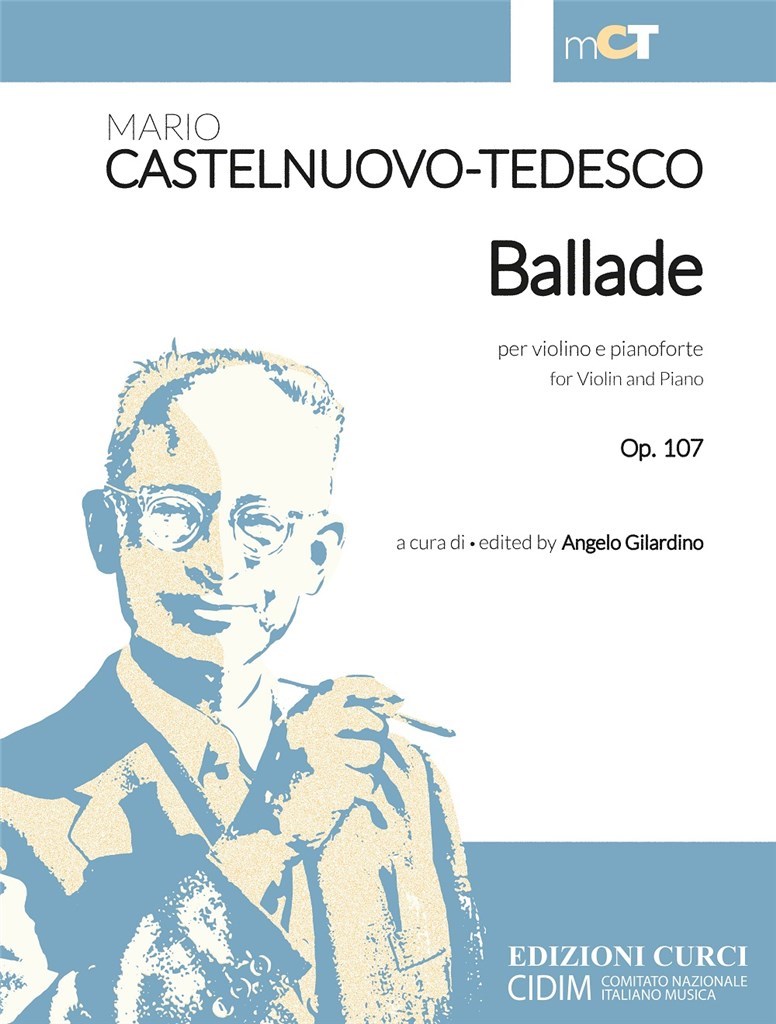 Ballade per violino e pianoforte op. 107